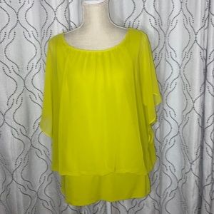 Style & Co Blouson Style Blouse